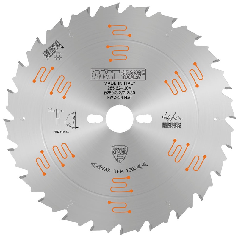 CMT Orange Tools 285.654.14M HEAVY-DUTY GENERAL PURPOSE 350x0.137/0.098x30mm T=54 ATB