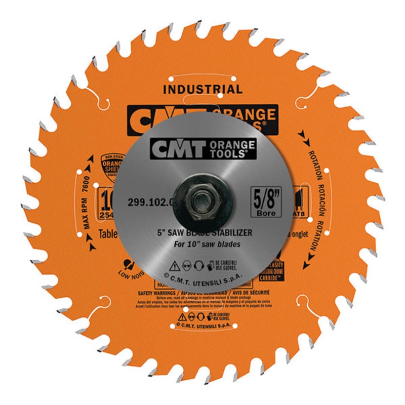 CMT Orange Tools 299.101.00 SAW BLADE STABILIZERS 3x5/8 (2 PCS)