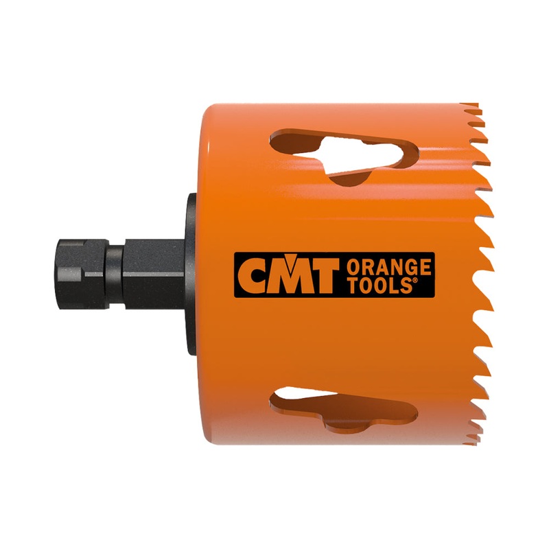 CMT Orange Tools 551-054X BI-METAL PLUS BIM8%CO HOLE SAW D=2-1/8 (54mm)