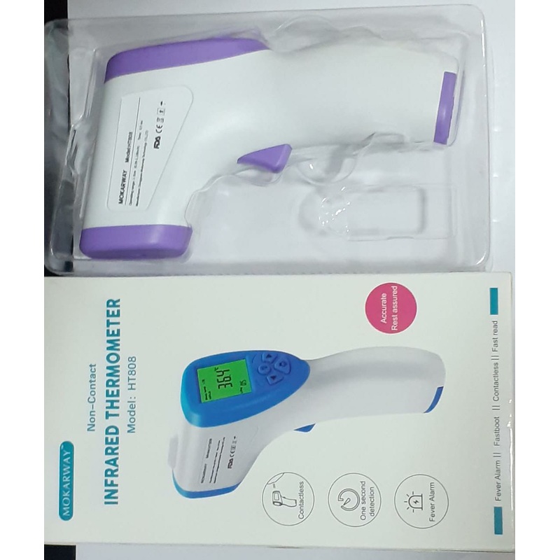 MOKARWAY HT808 NON CONTACT INFRARED THERMOMETER