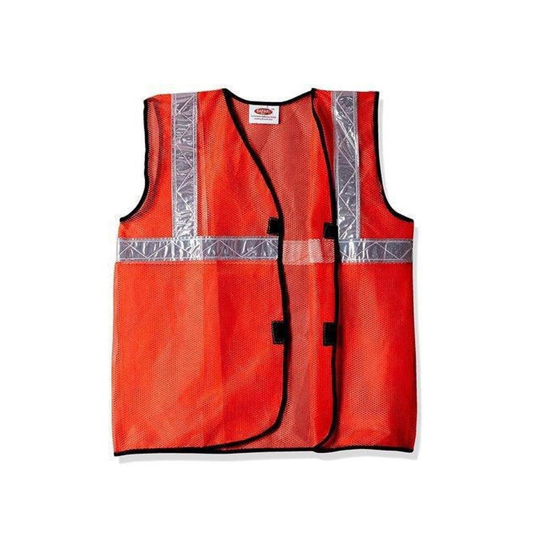 REFLECTING SAFETY RED JACKET BOSCH