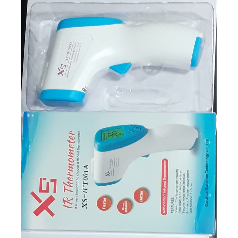 XS IR THERMOMETER XS-IFT001A