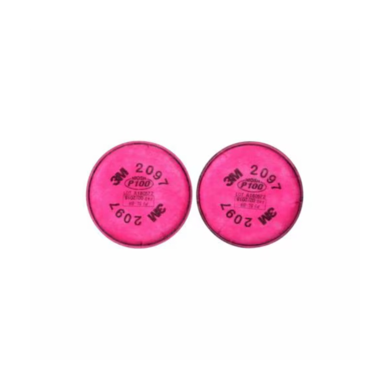 3M Particulate Filter, P100 Respiratory Protection, with Nuisance Level Organic Vapor Relief