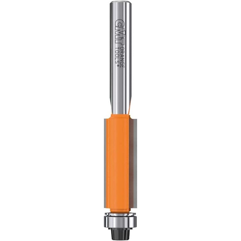 CMT 806.095.11 Flush Trim bit, 1/4-Inch Shank, 1-Inch Cutting Length, Carbide-Tipped