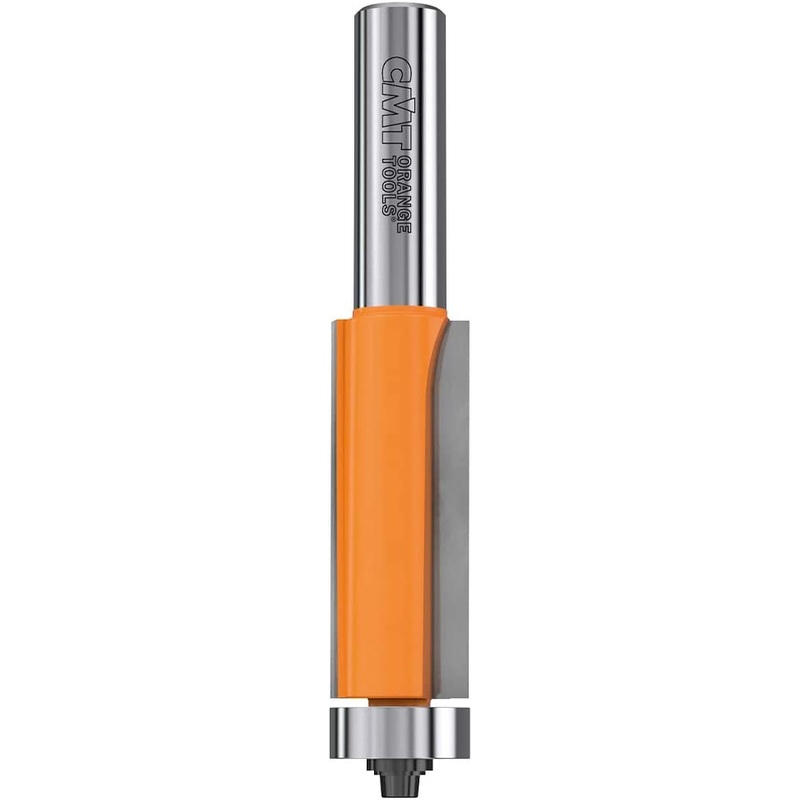 CMT 806.690.11 Super-Duty Flush Trim Bit, 1/2-Inch Shank, 2-Inch Cutting Length, Carbide-Tipped