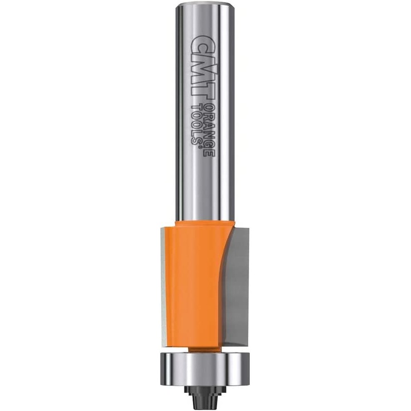 CMT 806.691.11 Super-Duty Flush Trim Bit, 1/2-Inch Shank, 1-Inch Cutting Length, Carbide-Tipped