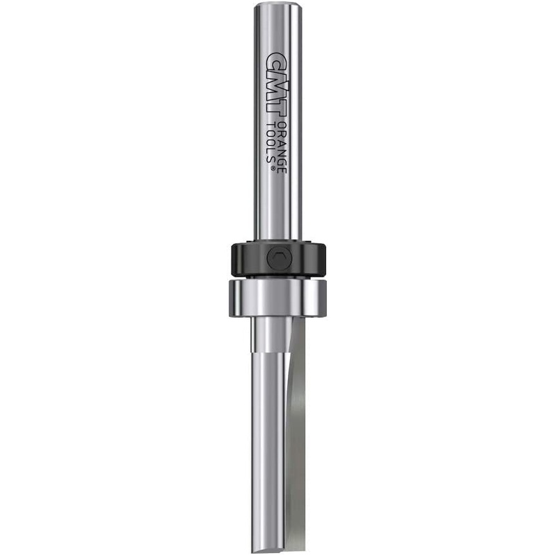 CMT 811.081.11B Pattern Bit with Bearing, 1/4-Inch Shank, 5/16-Inch Diameter