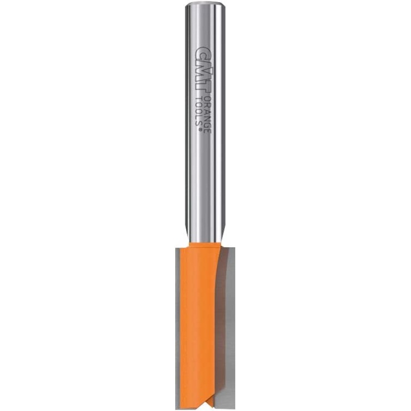 CMT 811.096.11, Straight Bit, 1/4-Inch Shank, 3/8-Inch Diameter, Carbide-Tipped