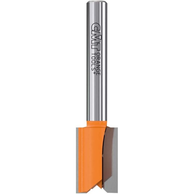 CMT 811.127.11 Straight Bit, 1/4-Inch Shank, 1/2-Inch Diameter, Carbide-Tipped