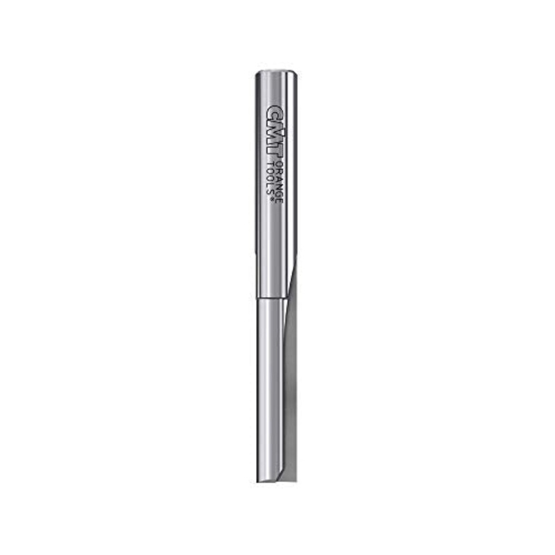 CMT 812.095.11, Straight Bit, 1/4-Inch Shank, 3/8-Inch Diameter, Carbide-Tipped