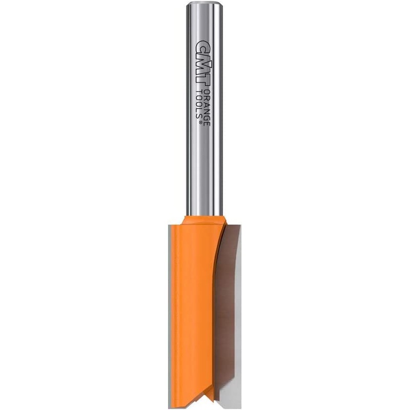 CMT 812.127.11, Straight Bit, 1/4-Inch Shank, 1/2-Inch Diameter, Carbide-Tipped