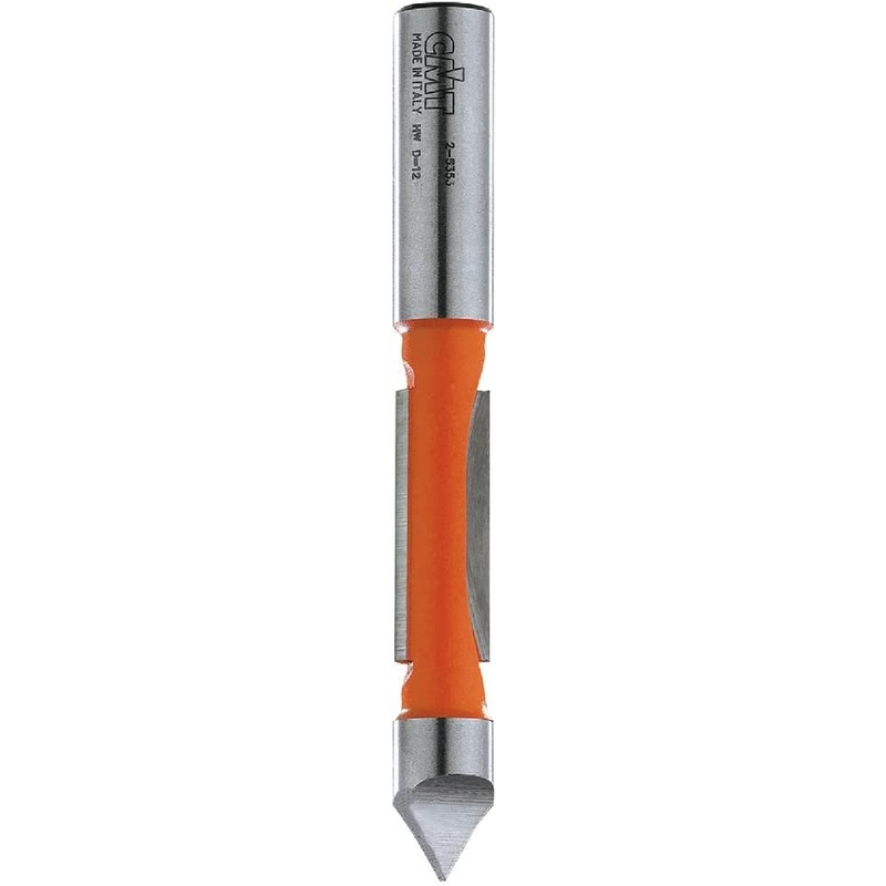 CMT 816.064.11 Panel Pilot Bit with Guide, 1/4-Inch Diameter with 1/4-Inch Shank