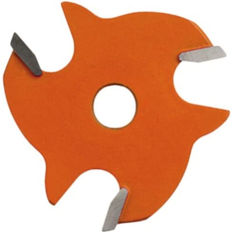 CMT 822.332.11 3-Wing Slot Cutter with 1/8-Inch Cutting Length and 5/16-Inch Bore