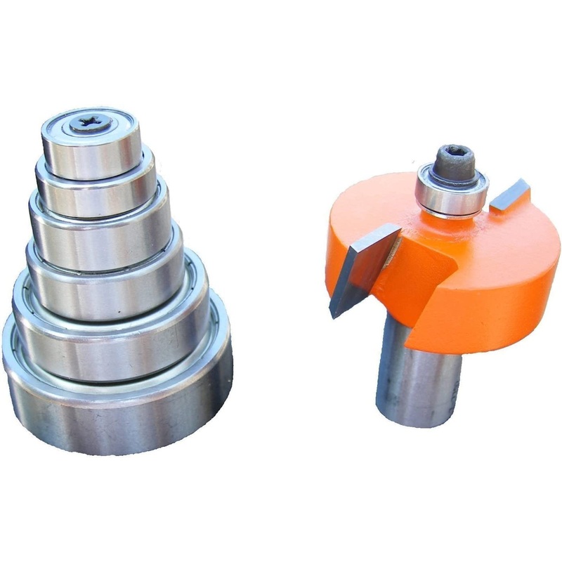 CMT 835.502.11 Rabbeting Set, 1/2-Inch Shank