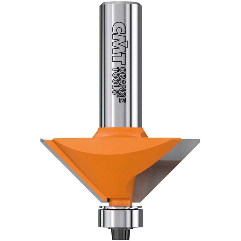 CMT 836.920.11 45degree Chamfer Bit, 1/2-Inch Shank, Carbide-Tipped
