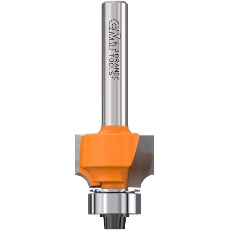 CMT 838.190.11 Roundover Bit, 1/4-Inch Shank, 1/8-Inch Radius, Carbide-Tipped