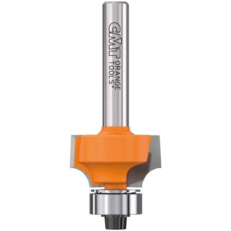CMT 838.222.11 Roundover Bit, 1/4-Inch Shank, 3/16-Inch Radius, Carbide-Tipped