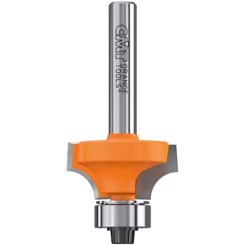 CMT 838.254.11 Roundover Bit, 1/4-Inch Shank, 1/4-Inch Radius, Carbide-Tipped