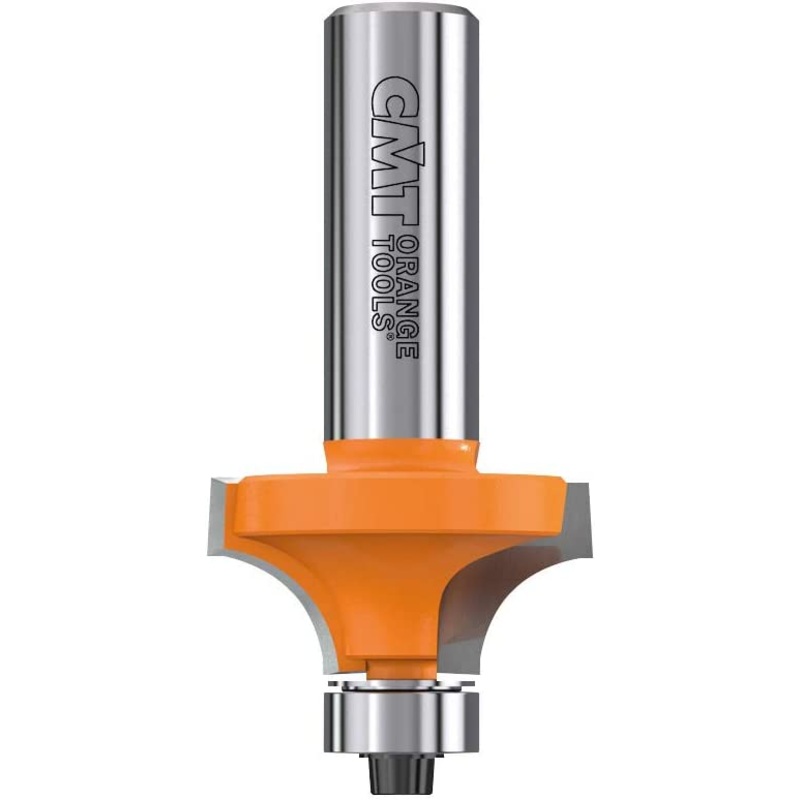 CMT 838.817.11 Roundover Bit, 1/2-Inch Shank, 3/8-Inch Radius, Carbide-Tipped
