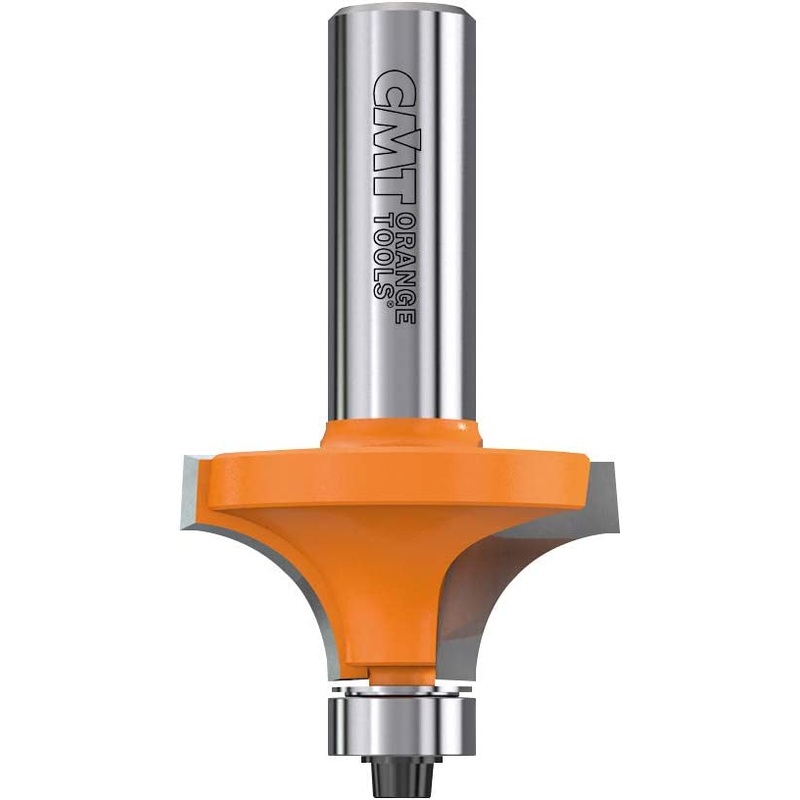 CMT 838.880.11 Roundover Bit, 1/2-Inch Shank, 1/2-Inch Radius, Carbide-Tipped