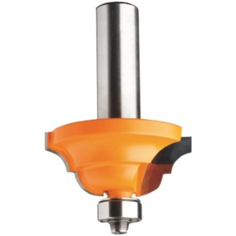 CMT 841.880.11 Roman Ogee Bit, 1/2-Inch Shank, 1/4-Inch Radius, Carbide-Tipped