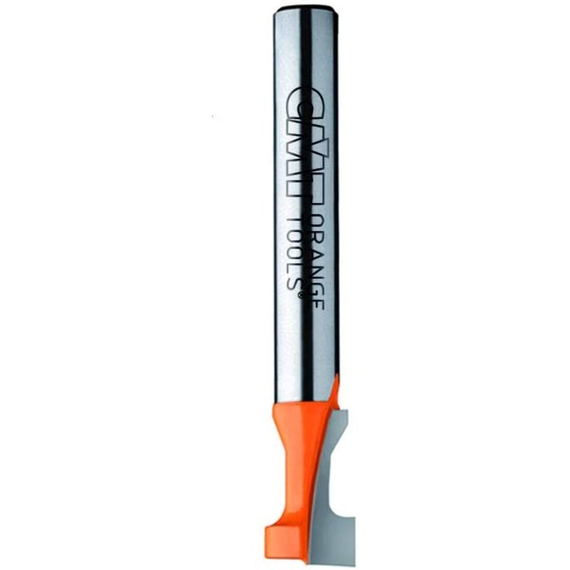 CMT 850.001.11 Solid Carbide Keyhole Bit, 1/4-Inch Shank, 3/8-Inch Diameter