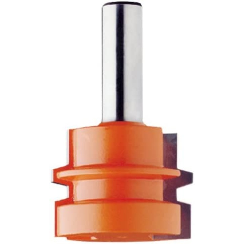 CMT 855.501.11 Reverse Glue Joint Bit, 1/2-Inch Shank, 1-3/4-Inch Diameter, Carbide-Tipped