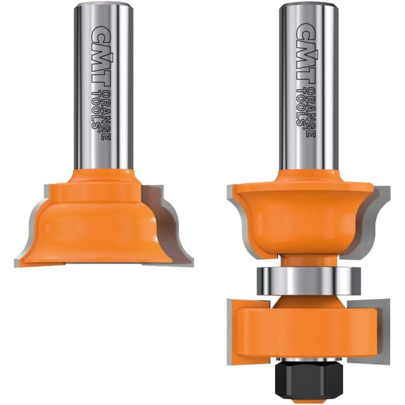 CMT 855.801.11 Window sash router bit sets