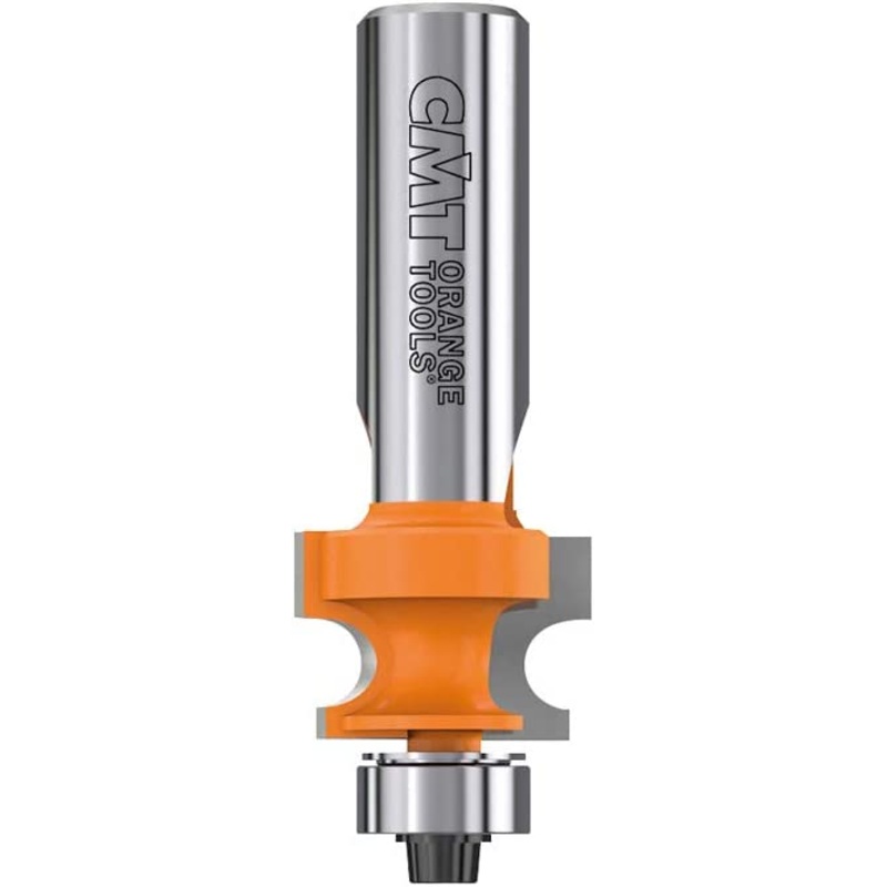 CMT 861.532.11 Corner Beading Bit, 1/2-Inch Shank, 1/8-Inch Radius, Carbide-Tipped
