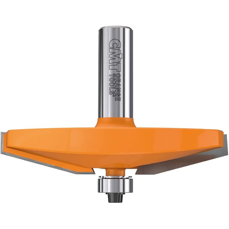 CMT 890.502.11 Horizontal Raised Panel Bit, 1/2-Shank, 3-1/4-Inch Diameter, Carbide-Tipped