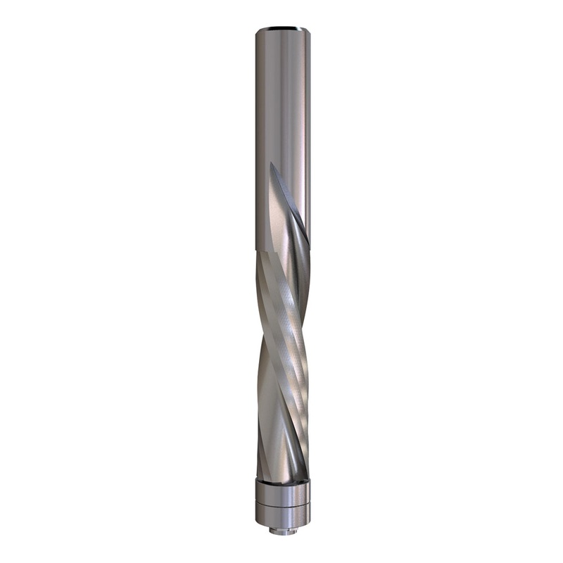 CMT 191.008.11B Solid Carbide Upcut Spiral Flush Trim Bit, 1/4-Inch