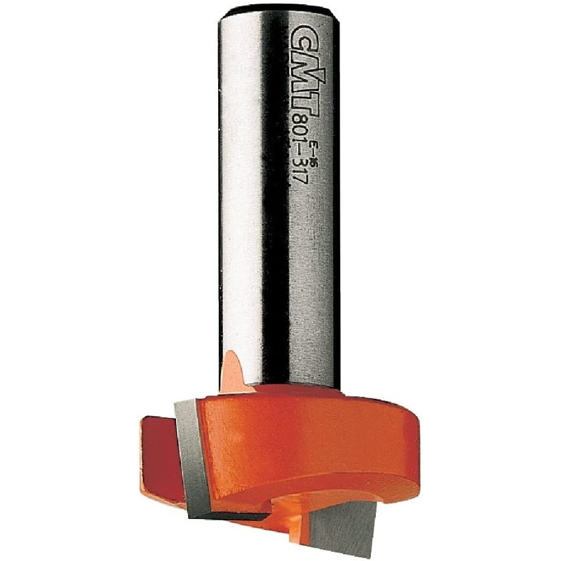CMT 801.818.11 Mortising Bit, 1-1/4-Inch Diameter, 1/2-Inch Shank