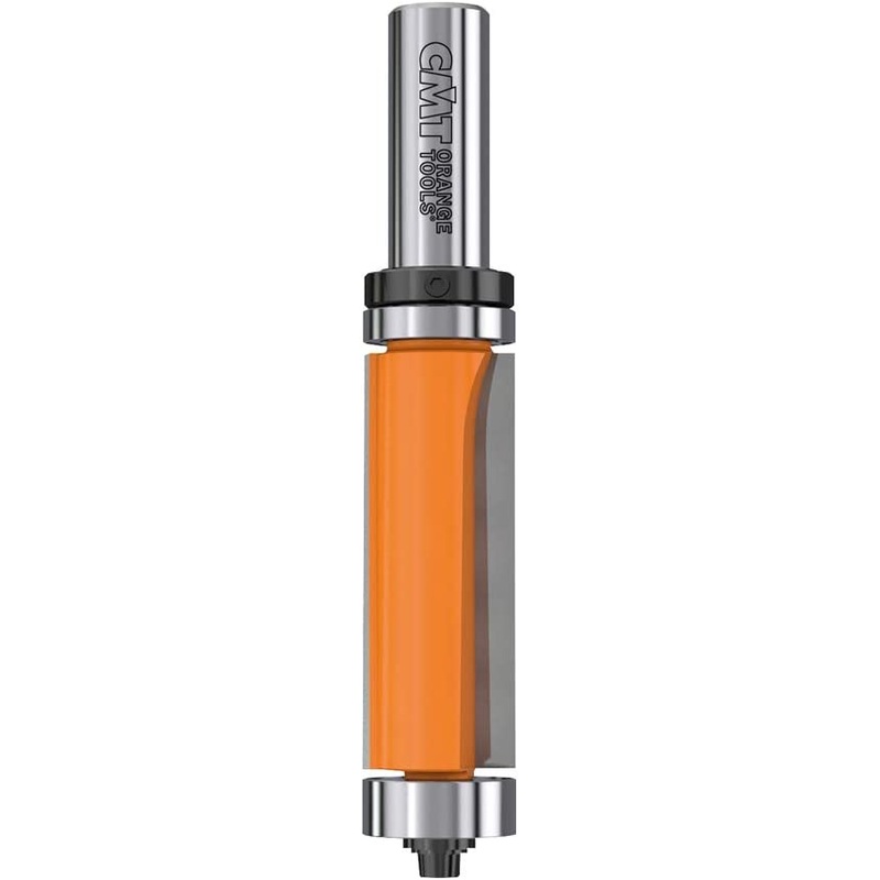 CMT 806.690.11B Flush Trim Bit with Double Bearing, 2-Inch Cutting Length and 1/2-Inch Shank