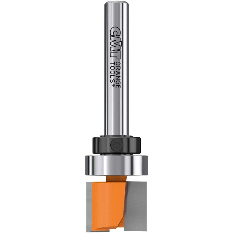 CMT 811.159.11B Pattern Bit, 1/4-Inch Shank, 5/8-Inch Diameter, Carbide-Tipped,Orange
