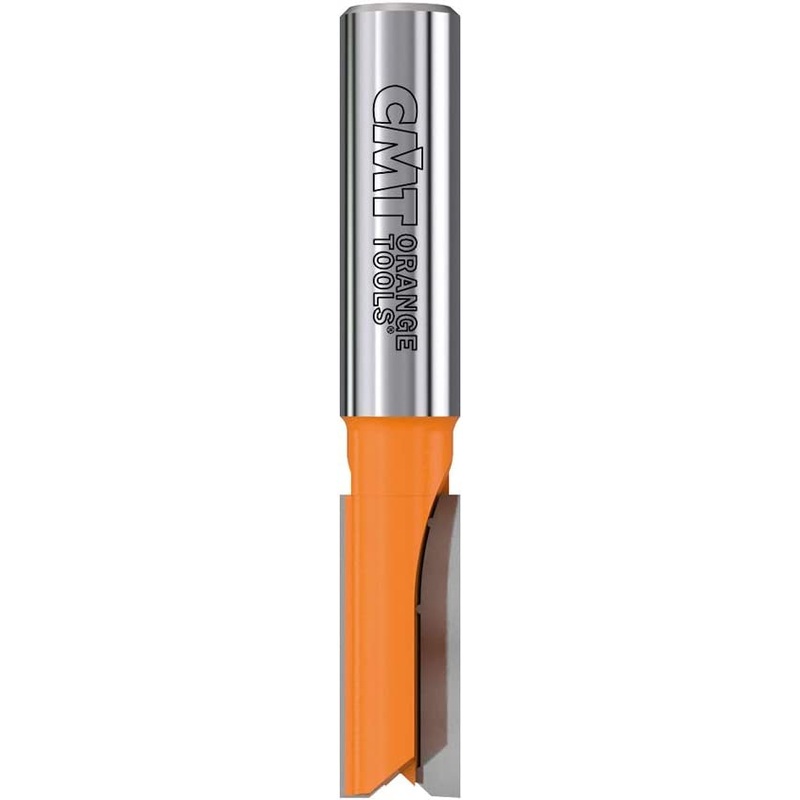 CMT 811.628.11 Straight Bit, 1/2-Inch Shank, 1/2-Inch Diameter for Leigh Jig