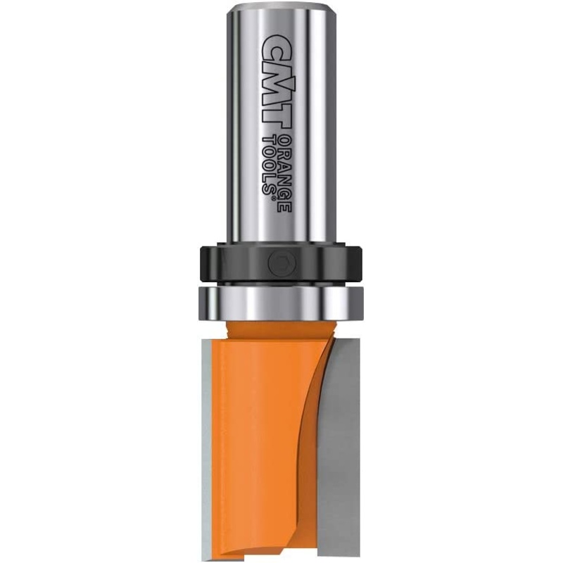 CMT 811.690.11B Pattern Bit with Bearing, 1/2-Inch Shank, 3/4-Inch Diameter, Carbide-Tipped