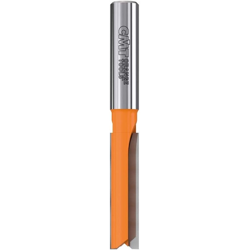 CMT 812.628.11, Straight Bit, 1/2-Inch Shank, 1/2-Inch Diameter, Carbide-Tipped
