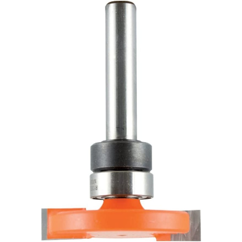CMT 822.023.11B Flooring Router Bit with 1-1/4-Inch Diameter with 1/4-Inch Shank