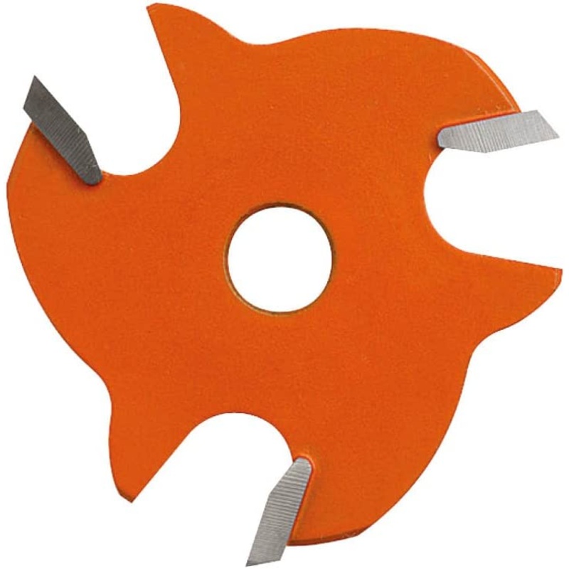 CMT 822.320.11 3-Wing Slot Cutter with 5/64-Inch Cutting Length and 5/16-Inch Bore