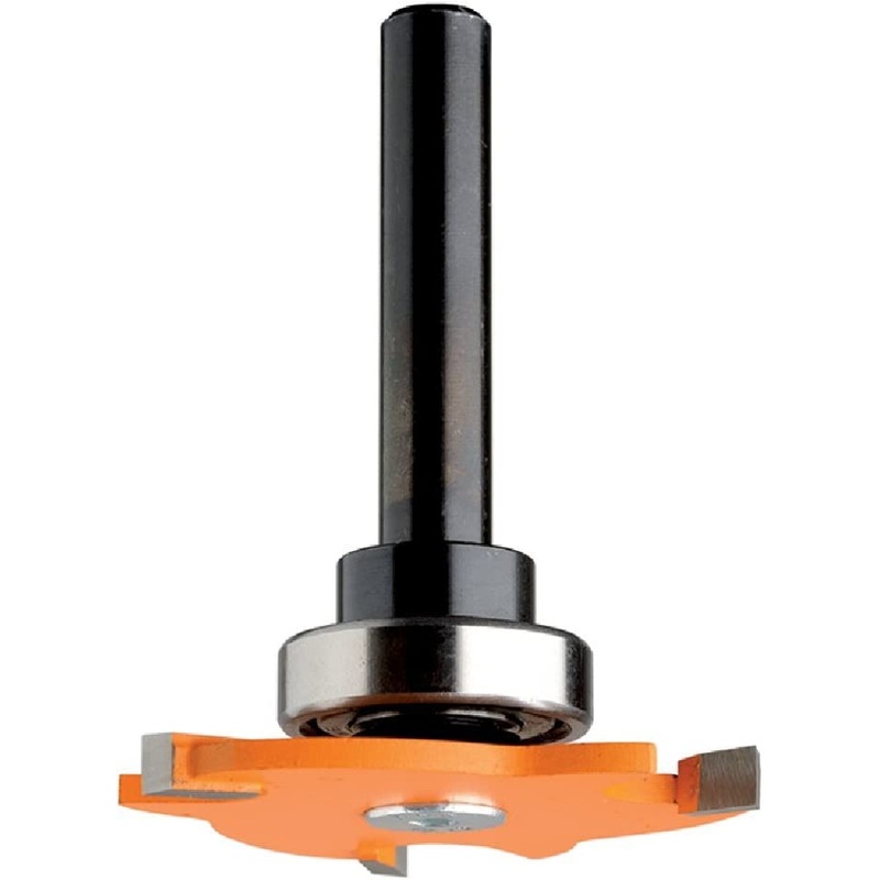 CMT 823.340.11B Slot Cutter with Arbor & Bearing, 1/2-Inch Shank