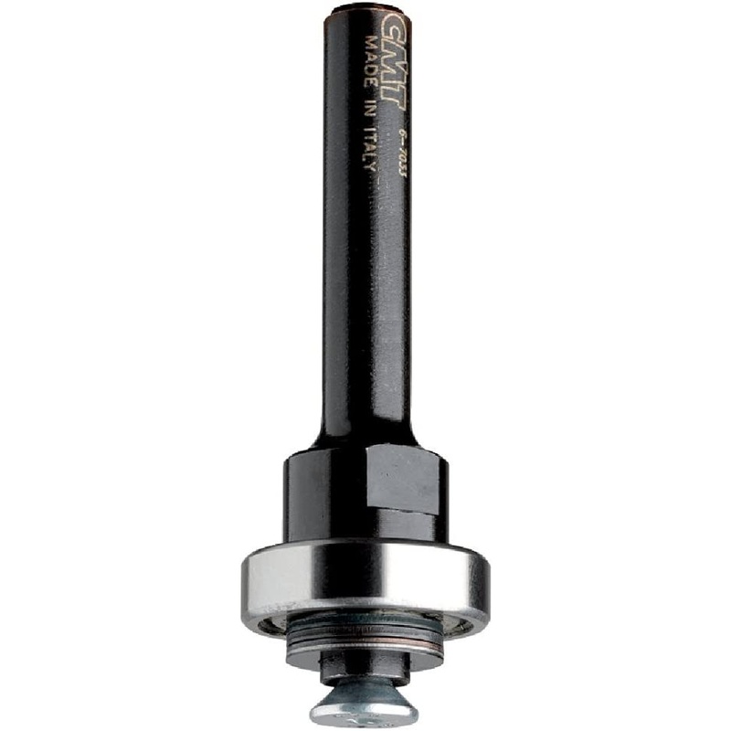CMT 824.122.10 Slot Cutter Arbor with 7/8-Inch Bearing, 1/2-Inch Shank
