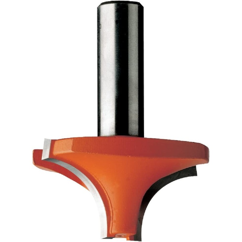 CMT 827.095.11 Ovolo Bit, 3/8-Inch Radius, 1/4-Inch Shank