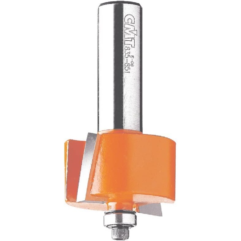 CMT 835.817.11 Rabbeting Bit, 1/2-Inch Shank, 3/8-Inch Cutting Depth, Carbide-Tipped
