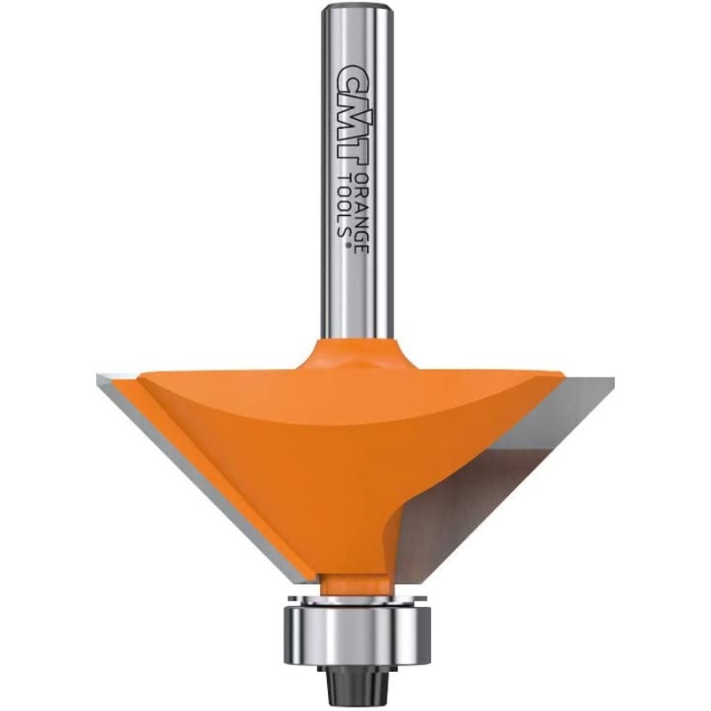 CMT 836.420.11 Chamfer Bit, 1/4-Inch Shank, 25/32-Inch Diameter