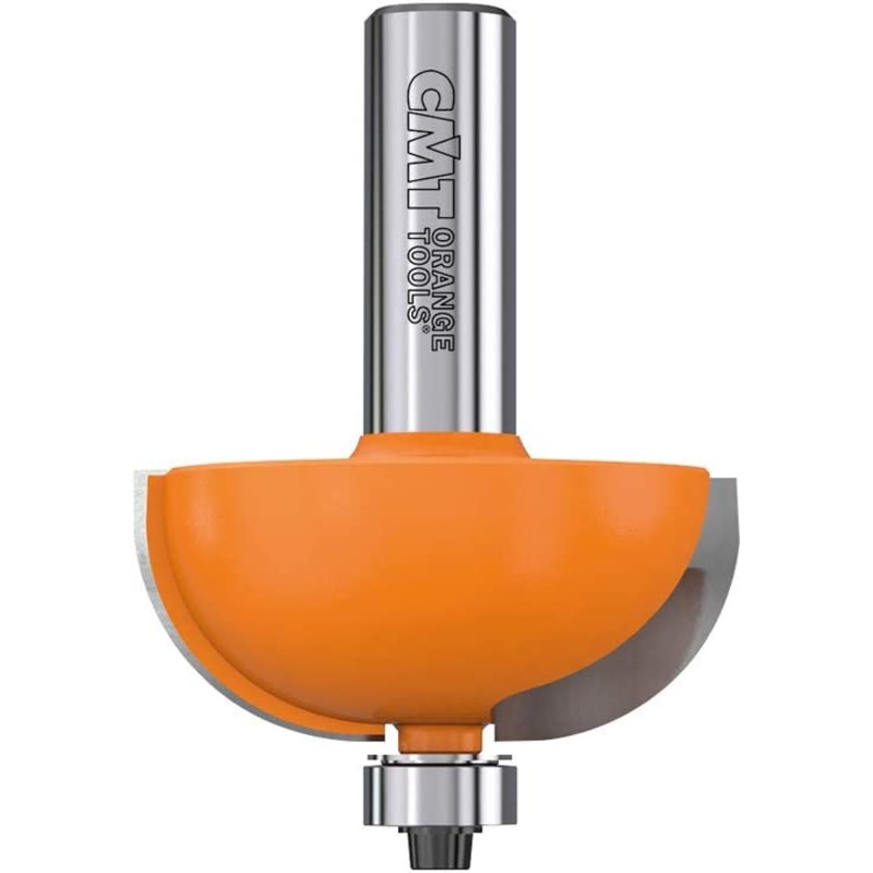 CMT 837.951.11 Cove Bit, 1/2-Inch Shank, 3/4-Inch Radius