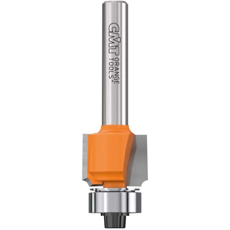 CMT 838.160.11 Roundover Bit, 1/4-Inch Shank, 1/16-Inch Radius, Carbide-Tipped