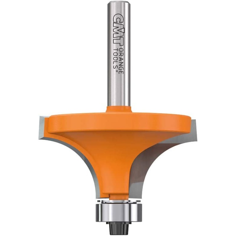 CMT 838.445.11 Roundover Bit, 1/4-Inch Shank, 5/8-Inch Radius, Carbide-Tipped