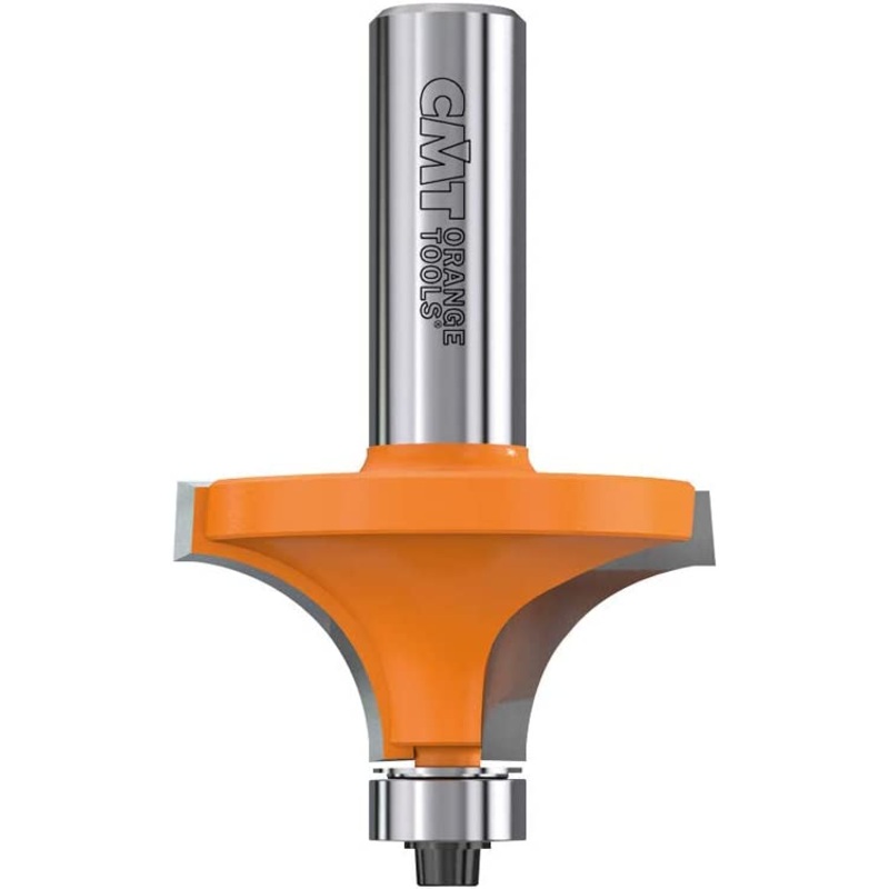 CMT 838.945.11 Roundover Bit, 1/2-Inch Shank, 5/8-Inch Radius, Carbide-Tipped