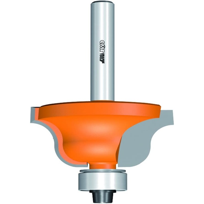 CMT 840.350.11 Roman Ogee Bit, 1/4-Inch Shank, 1/4-Inch Radius, Carbide-Tipped