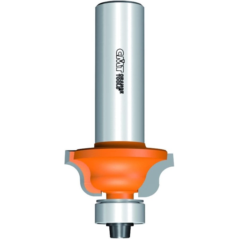 CMT 840.770.11 Roman Ogee Router Bit 1/2-Inch Shank, 1-1/8-Inch Overall Diameter, 29/64-Inch Cutting Length